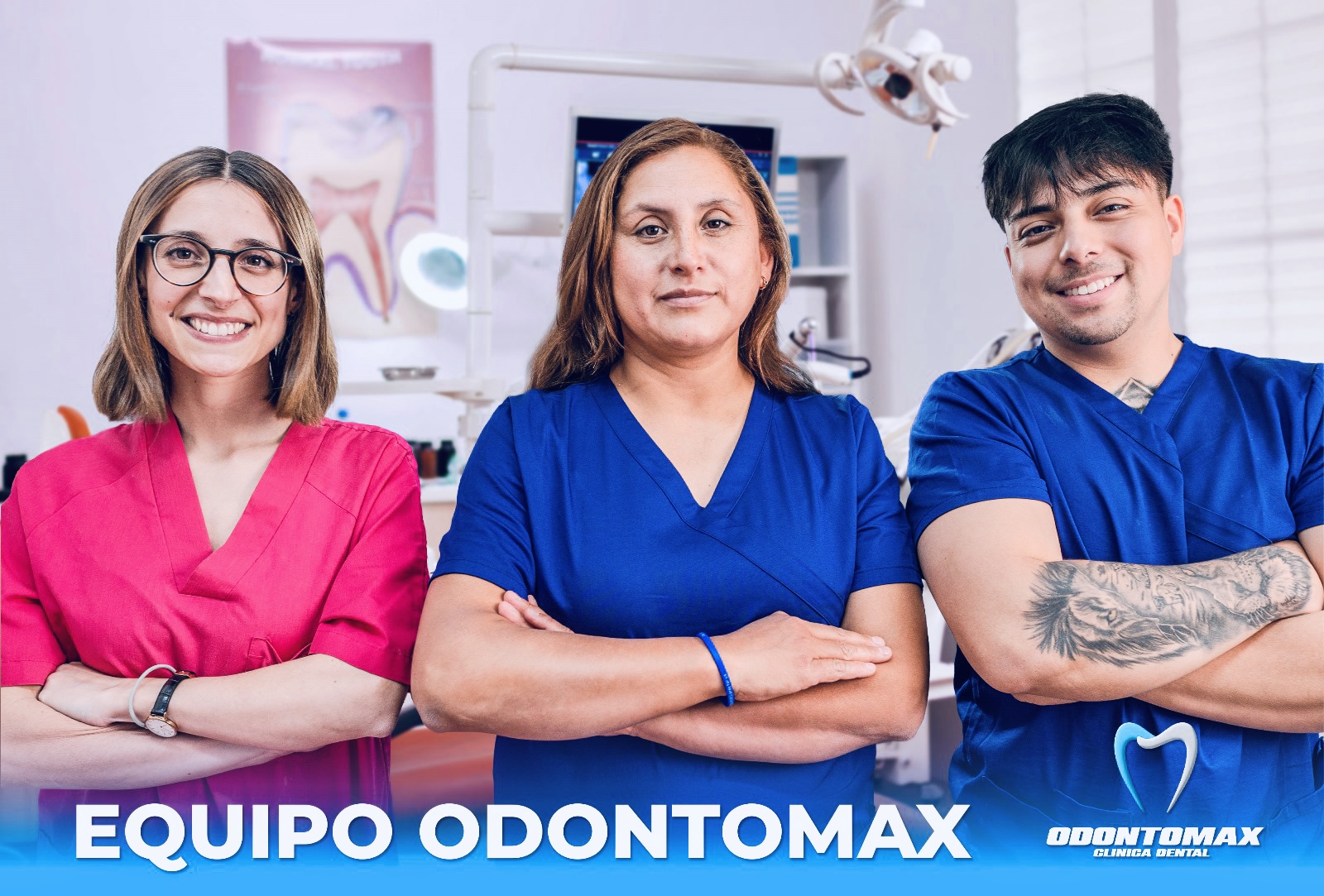 Equipo médico completo de Sonrisas Digitales en Tijuana, Baja California